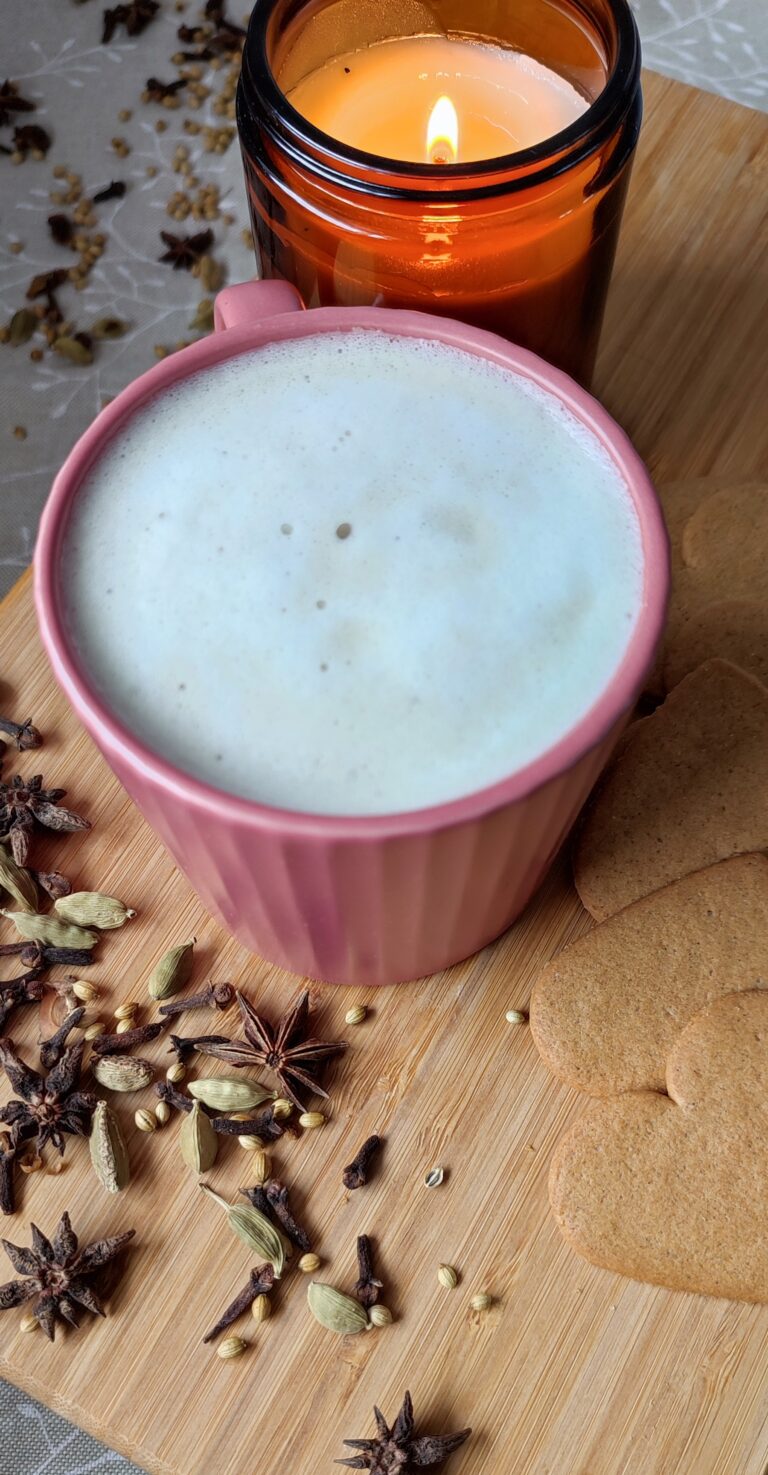 Masala Chai Latte