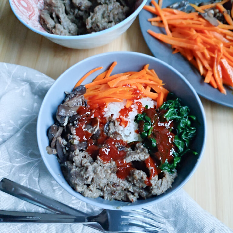 Bulgogi Bibimbap